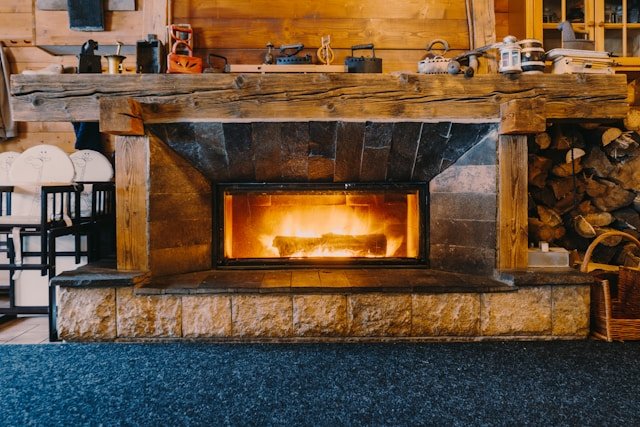 Cómo limpiar el cristal de la chimenea con lo que ya tienes