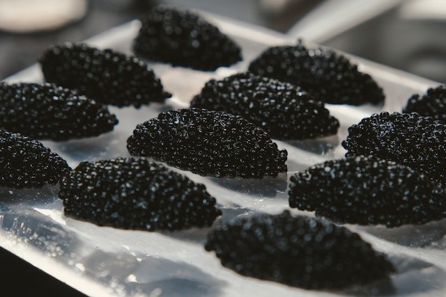 A qué sabe el caviar y por qué no sabe a pescado